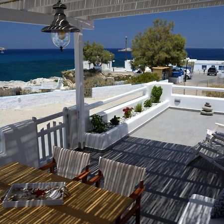 Seashell Mandrakia Sea View Exterior foto