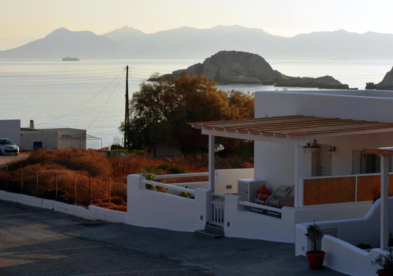 Seashell Mandrakia Sea View Exterior foto