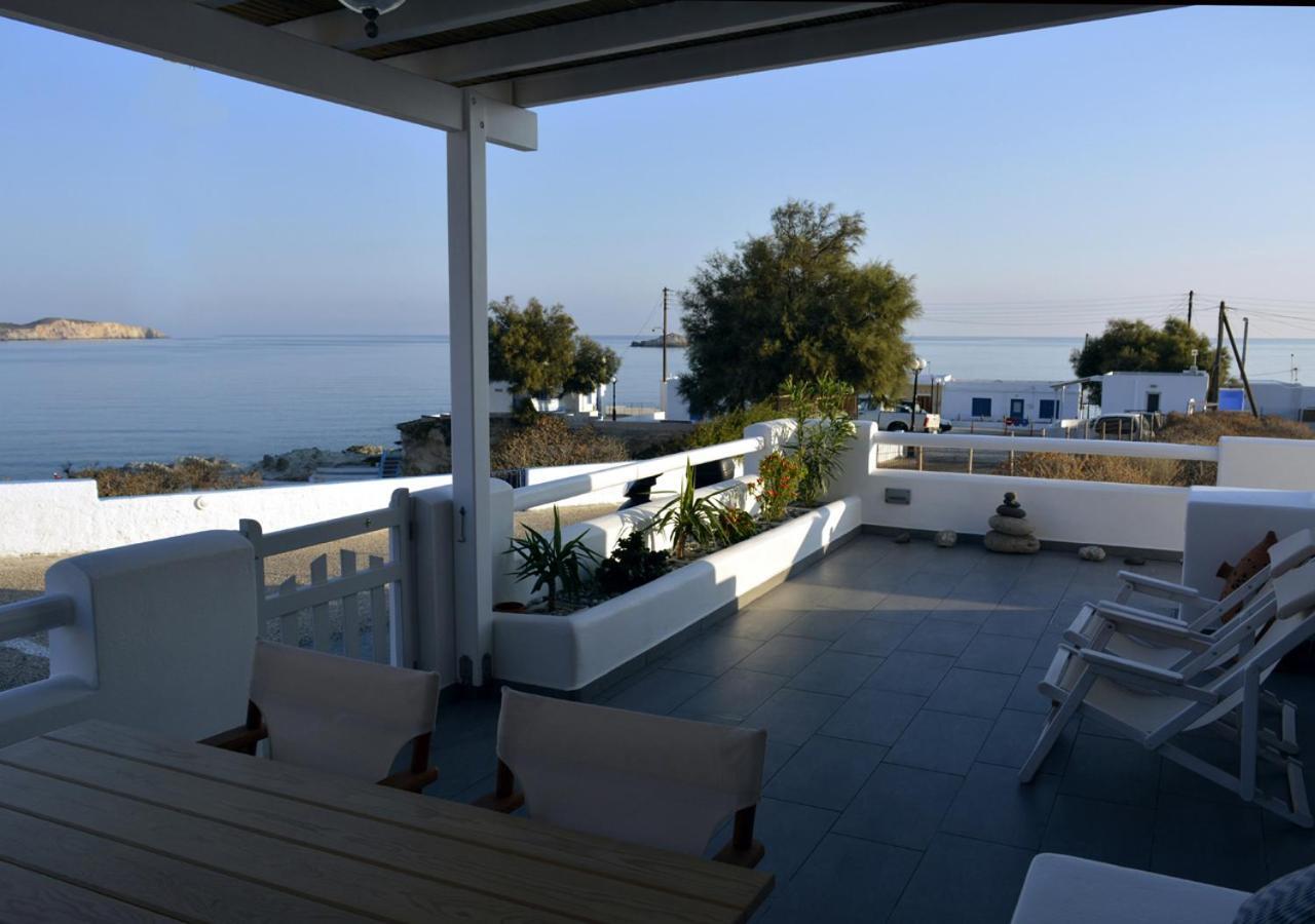 Seashell Mandrakia Sea View Exterior foto