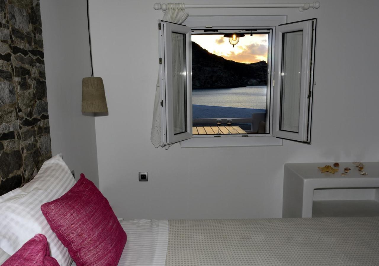 Seashell Mandrakia Sea View Exterior foto