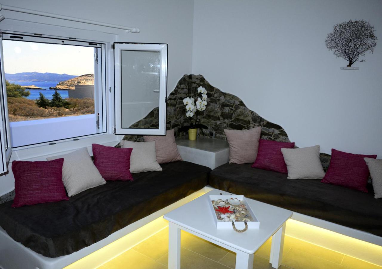 Seashell Mandrakia Sea View Exterior foto