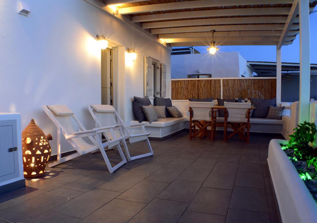 Seashell Mandrakia Sea View Exterior foto