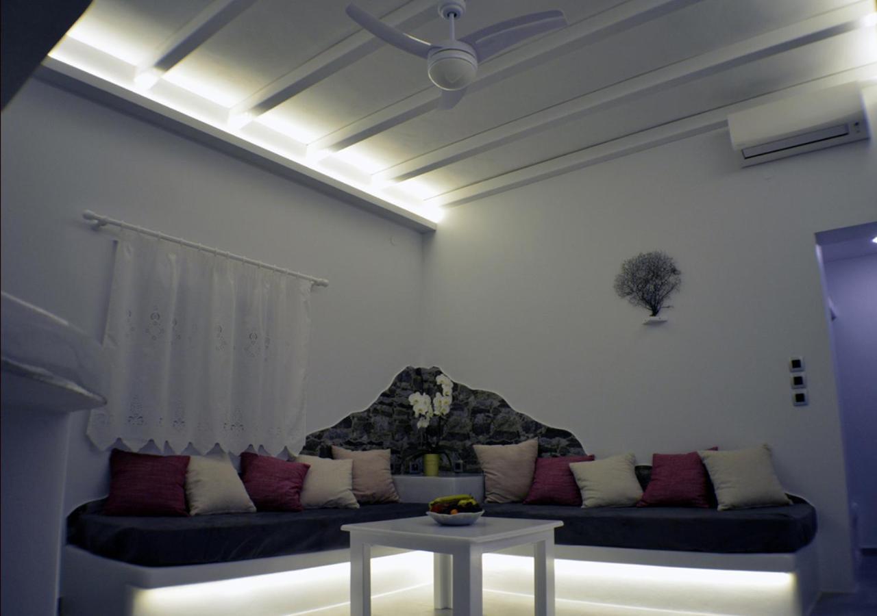 Seashell Mandrakia Sea View Exterior foto