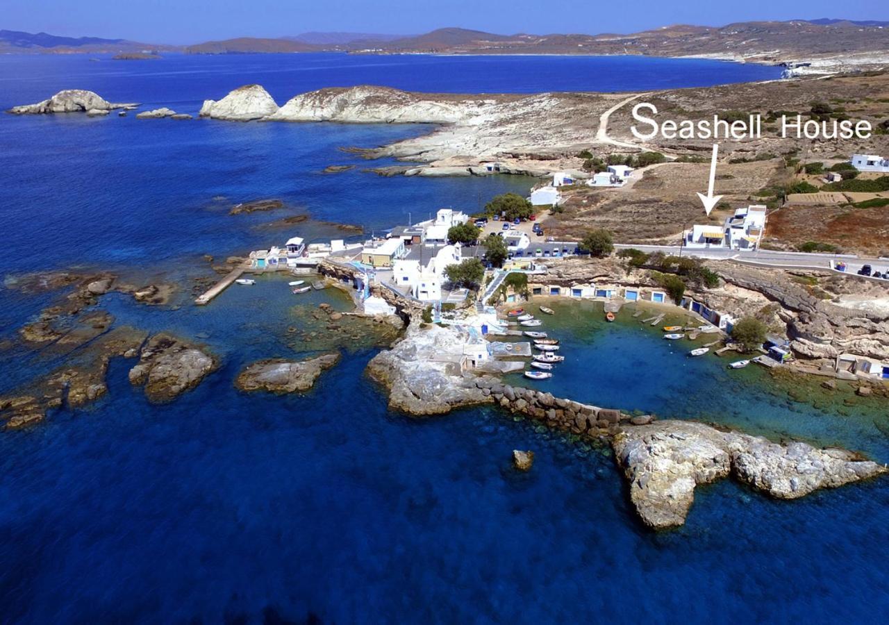Seashell Mandrakia Sea View Exterior foto